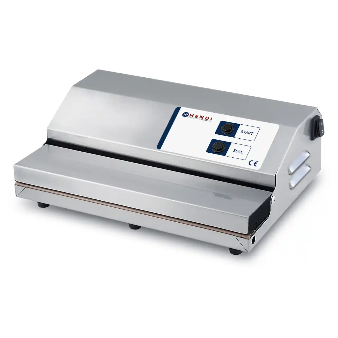 Kitchen Line vacuum packaging machine, 250 W, maximum sealing width 350 mm, 370x260x(H)130 mm