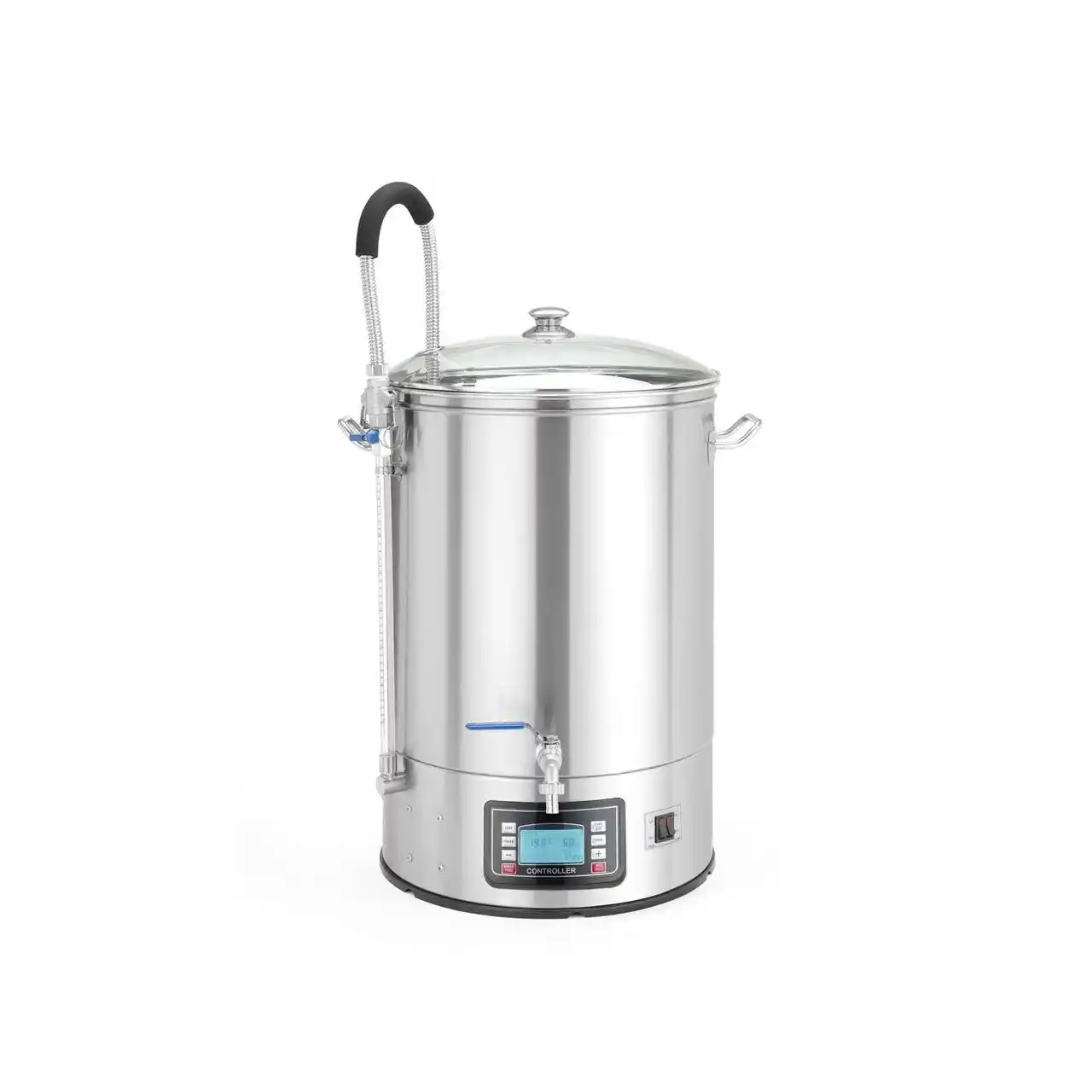 Aparat pentru producerea berii din malț cu control digital 40 l