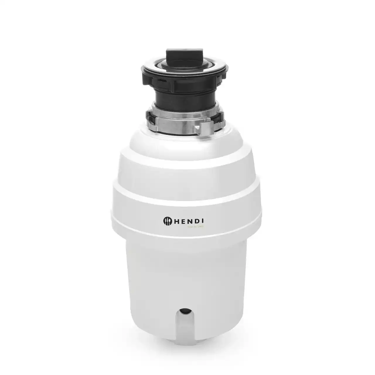 Dispozitiv de eliminare a deșeurilor alimentare cu comutator, 230 V / 550 W, Ø210 × 406 mm