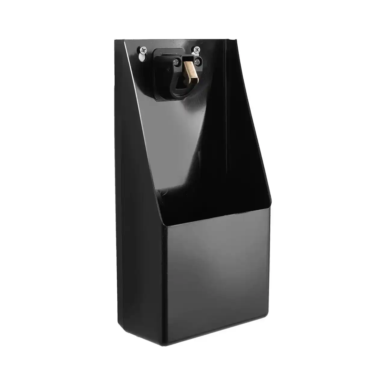 Desfăcător de perete pentru sticle cu recipient pentru capace, 135×70×295 mm