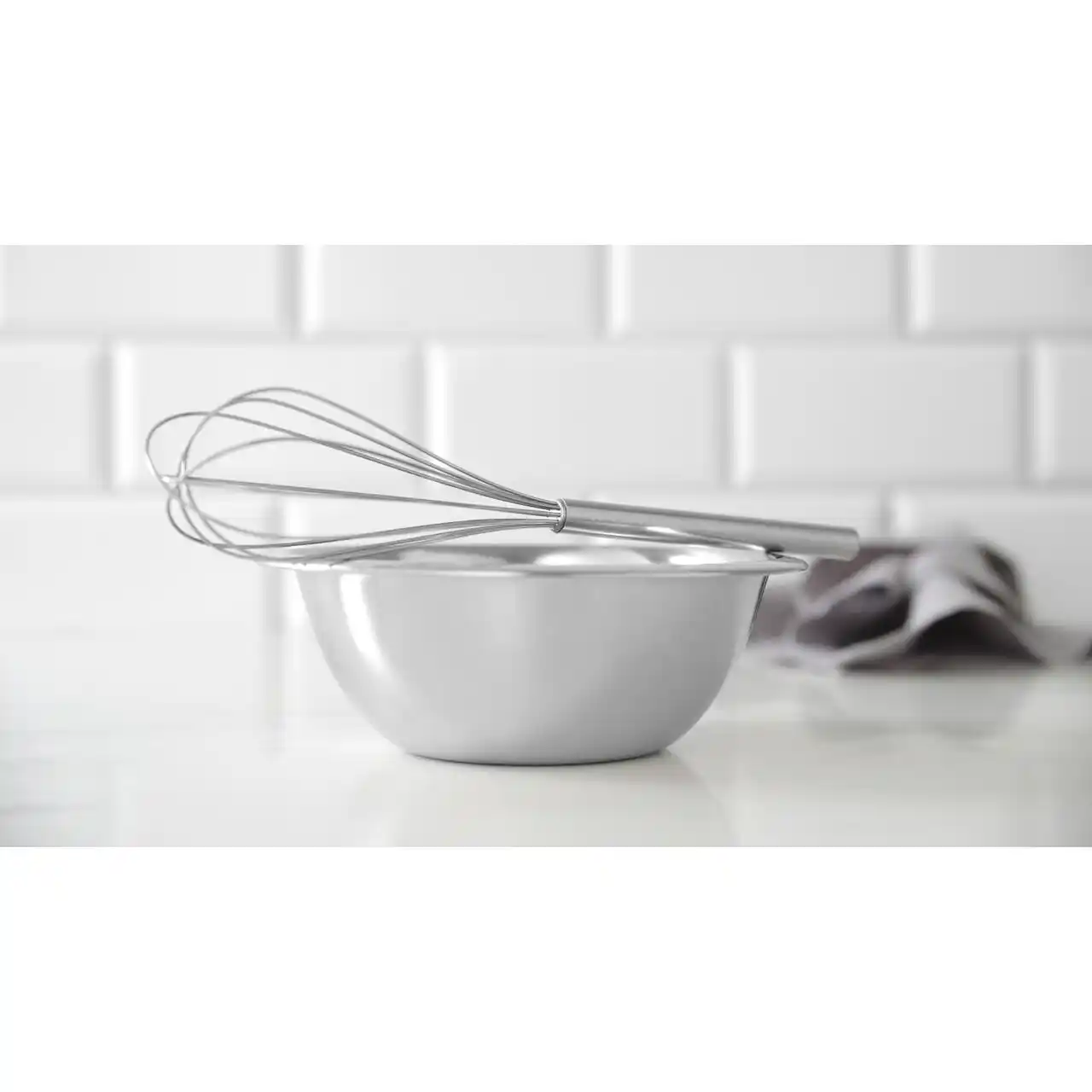 Tel bucătărie cu 5 fire flexibile, mâner subțire, grosime fir 1 mm