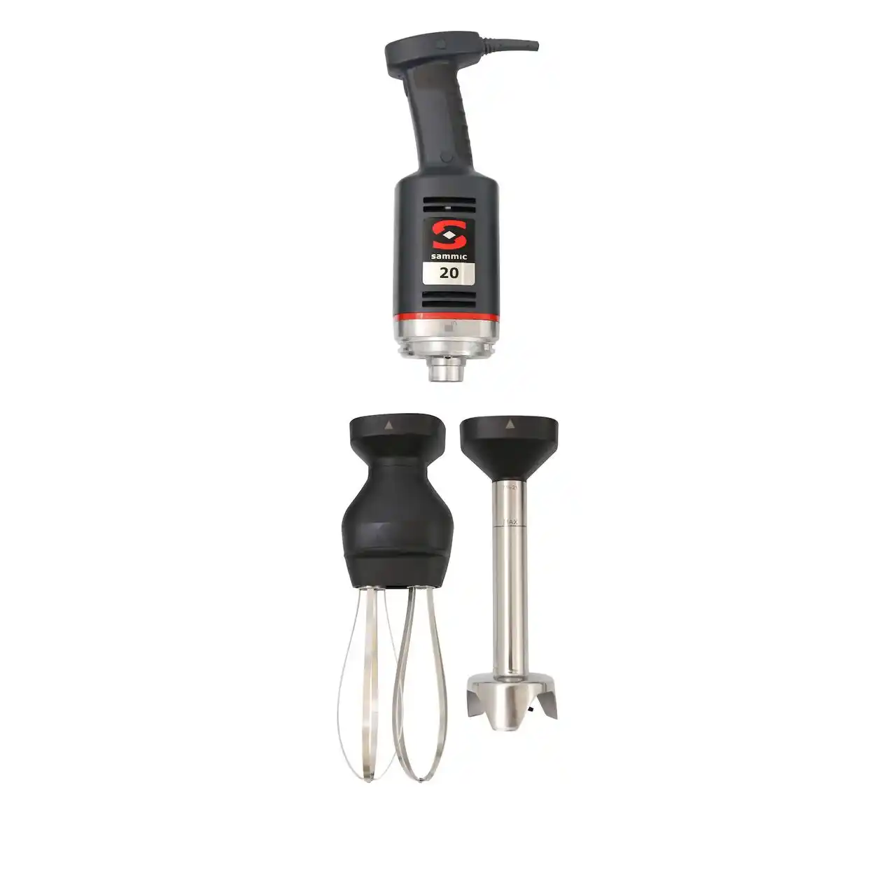 Hand blender with blending attachment and whisk, 300 W
