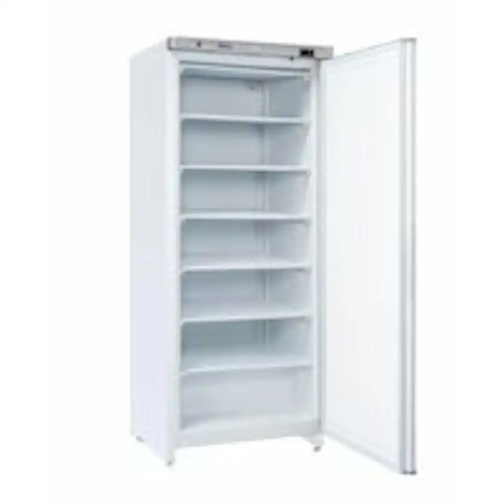 Dulap frigorific Budget Line cu răcire statică din oțel vopsit 400 l 157 W 600×685×1890 mm