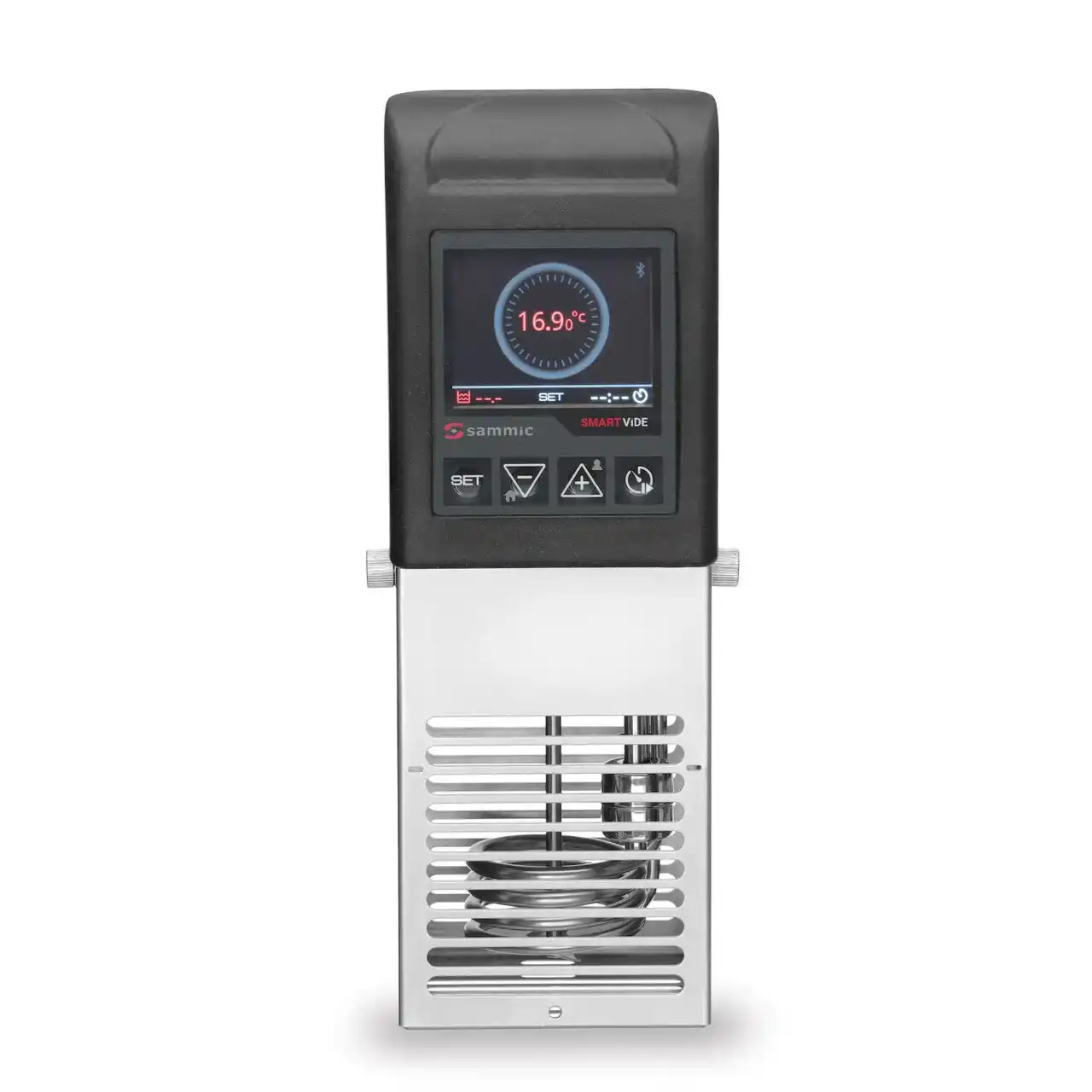 Circulator de imersie SmartVide 7, 124x140x(H)360 mm, pt 56 litri, GN 2/1 x (H)200 mm, 2 kW/230 V