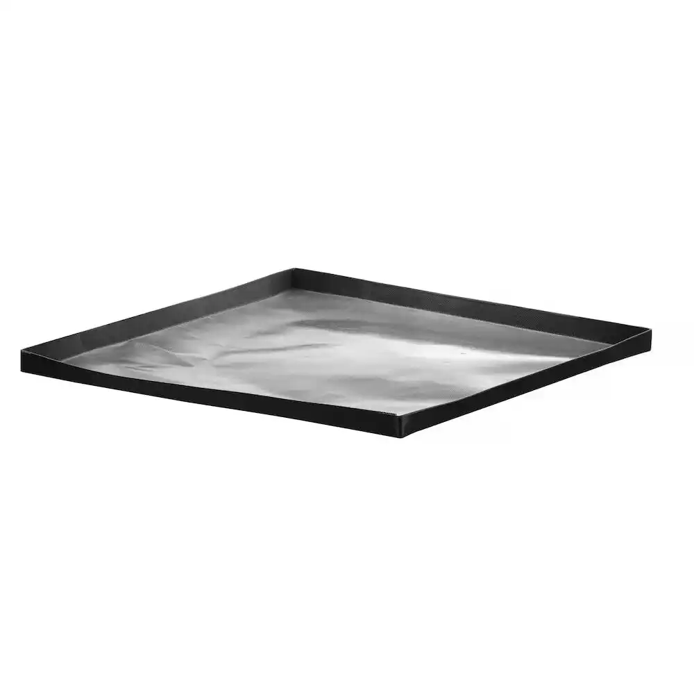 Tavă antiaderentă pentru cuptoare cu convecție și microunde 280×280×18 mm