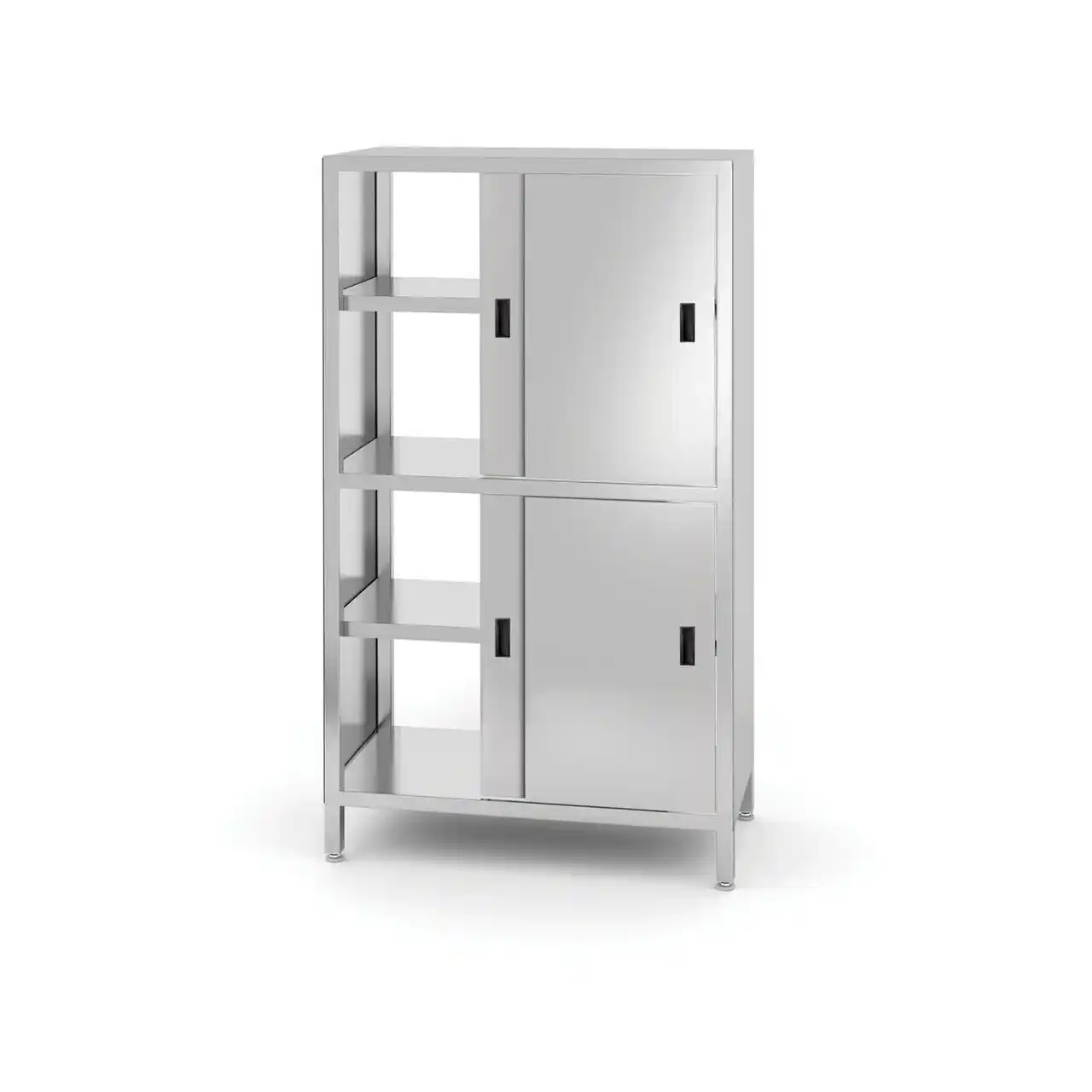 Dulapuri traversante din inox cu uși glisante Kitchen Line
