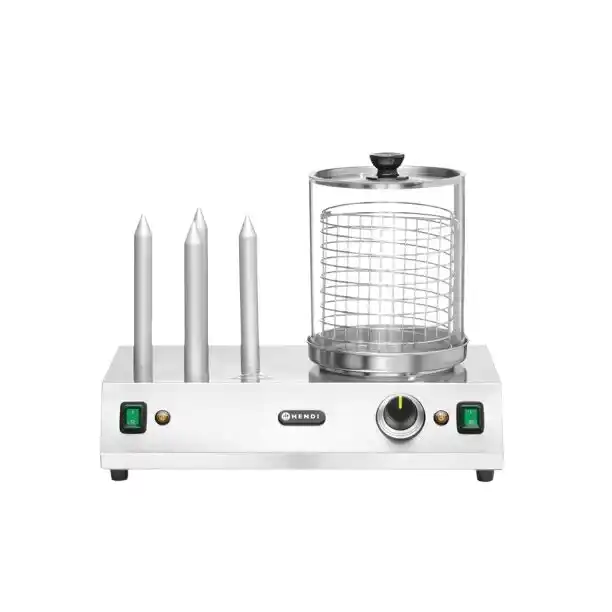 Aparat pentru hot dog și chifle, 550 W
