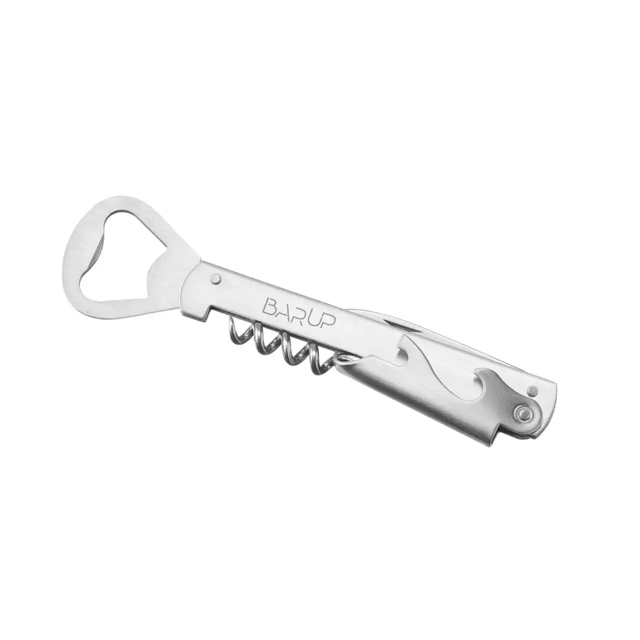 Tirbușon multifuncțional pentru chelneri din oțel inoxidabil, 142 mm