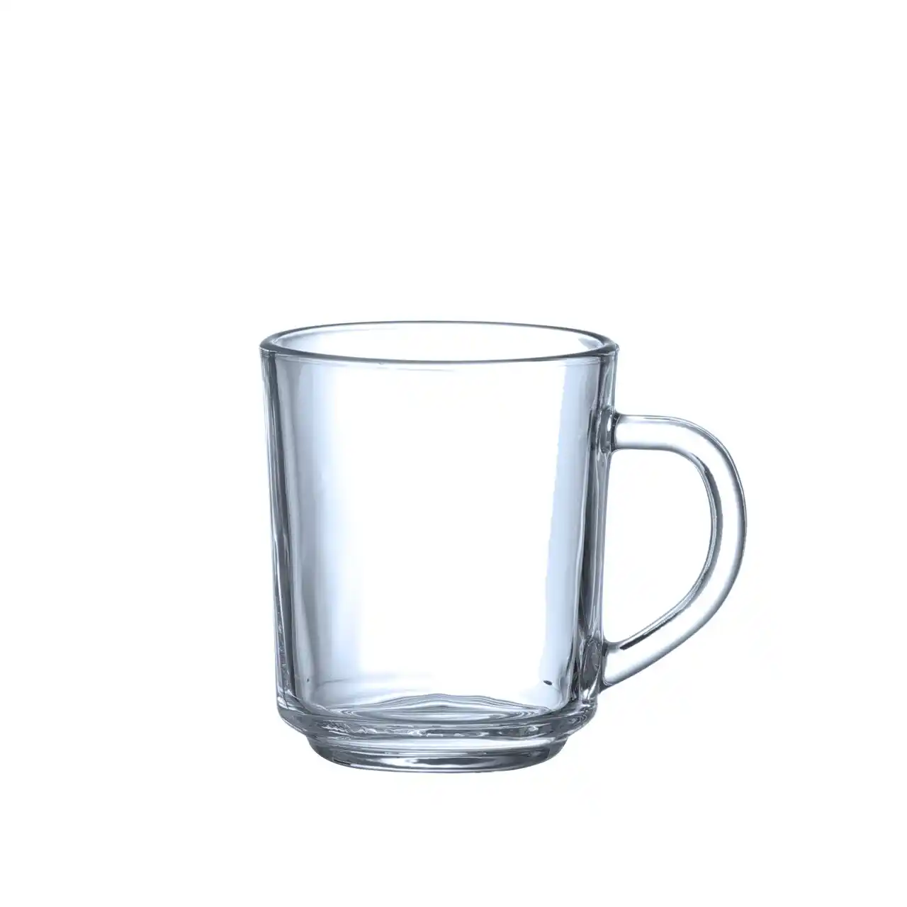 Cană / carafă mică din sticlă, 0,24 l
