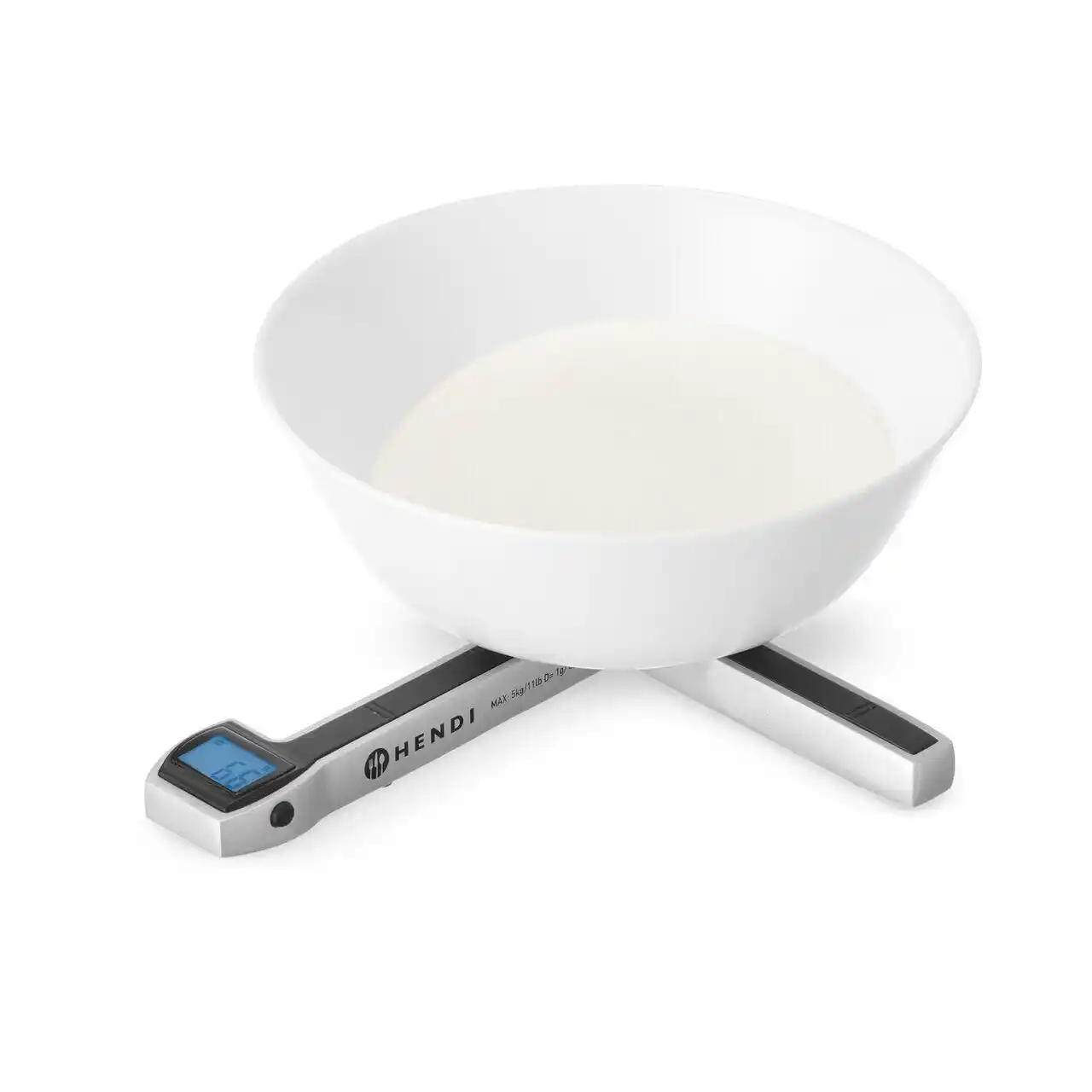 Cântar de bucătărie electronic pliabil până la 5 kg
