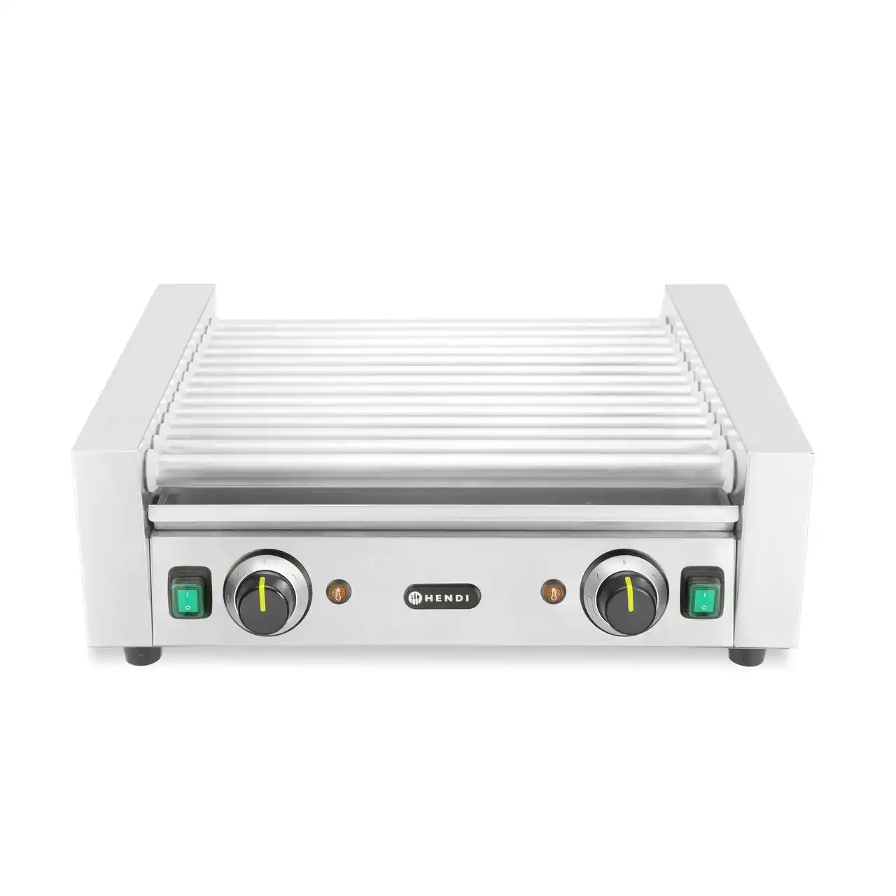 Grătar cu role Hendi, 14 role, 230 V / 1230 W, 566x640x(H)192