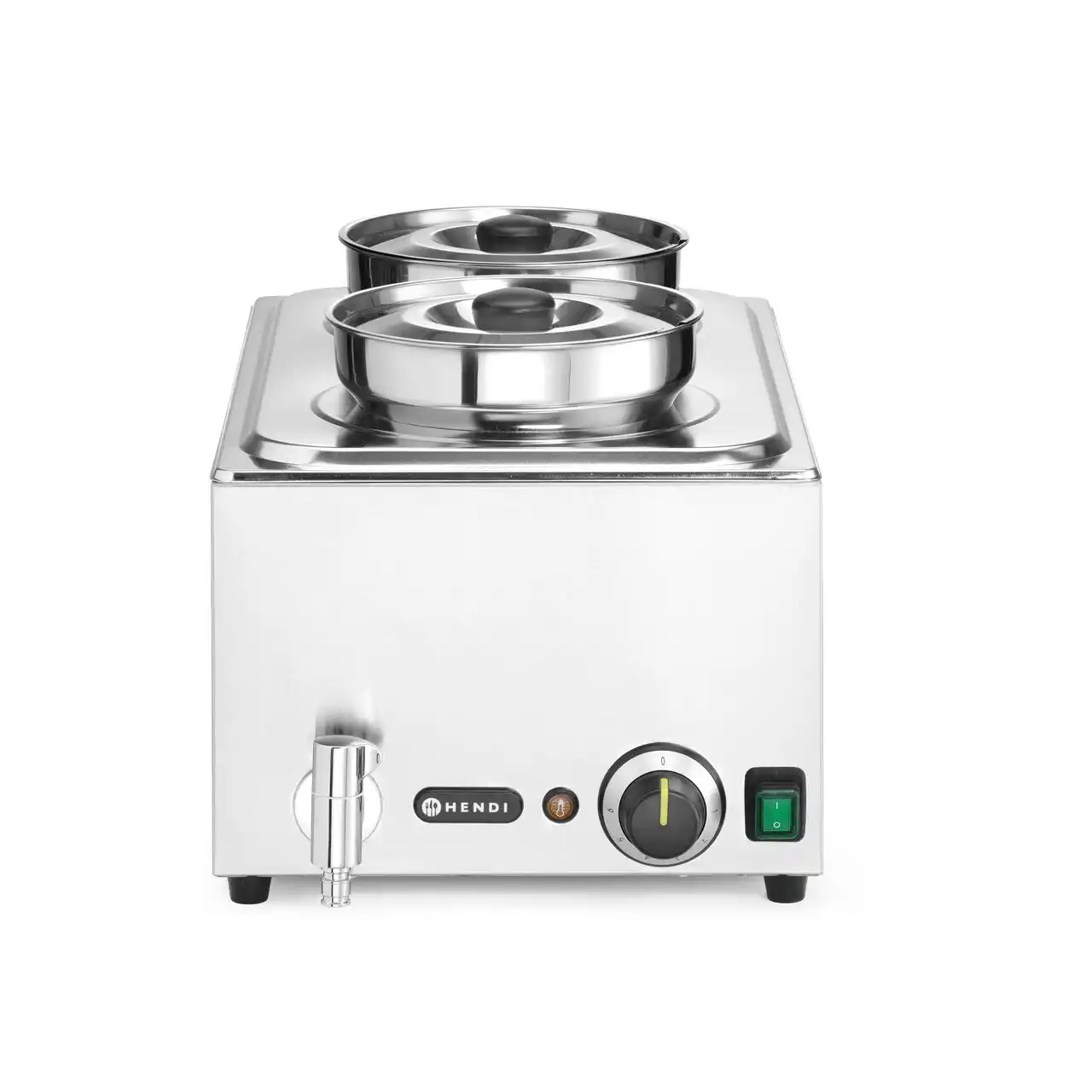 Bain-marie Ranger cu 2 recipiente de 4 l cu capace