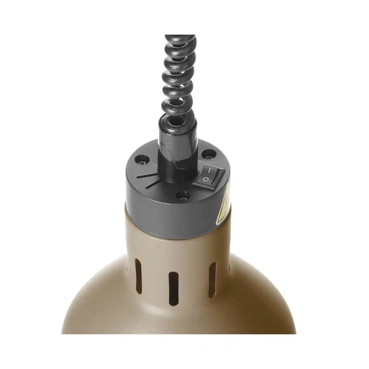 Lampă cu infraroșu pentru menținerea la cald 250 W, neagră