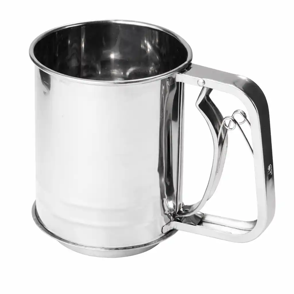Stainless steel sifter, 120 mm, STALGAST