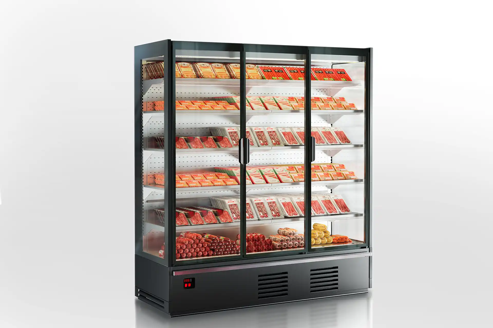 Counter Indiana cube 2-FG AV 066 MT D 210-DLA - 625