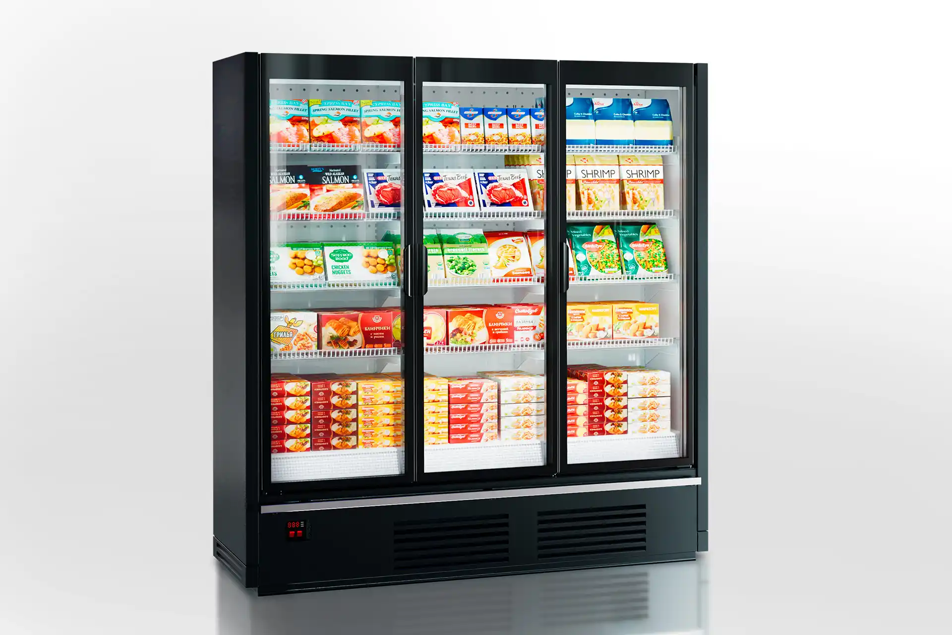 Counter Indiana cube 2-FG AV 066 LT D 210-DLA (2092) - 1250