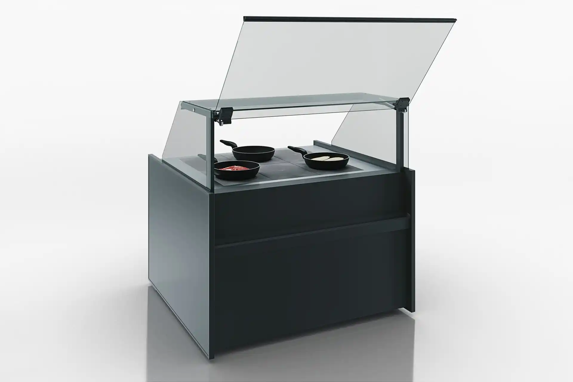 Vitrina Missouri NC 120 heat HT PS 130 - 1250