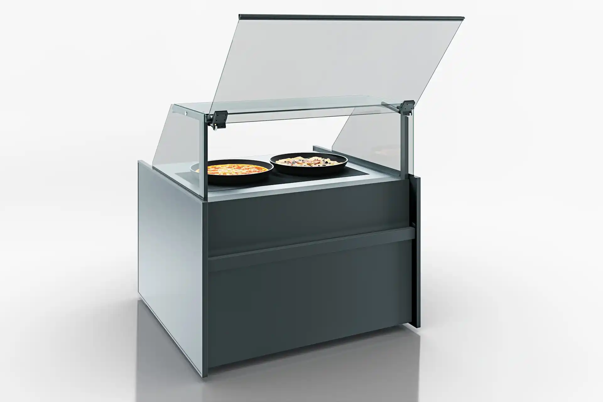 Vitrina Missouri NC 120 heat HS PS 130 - 1250