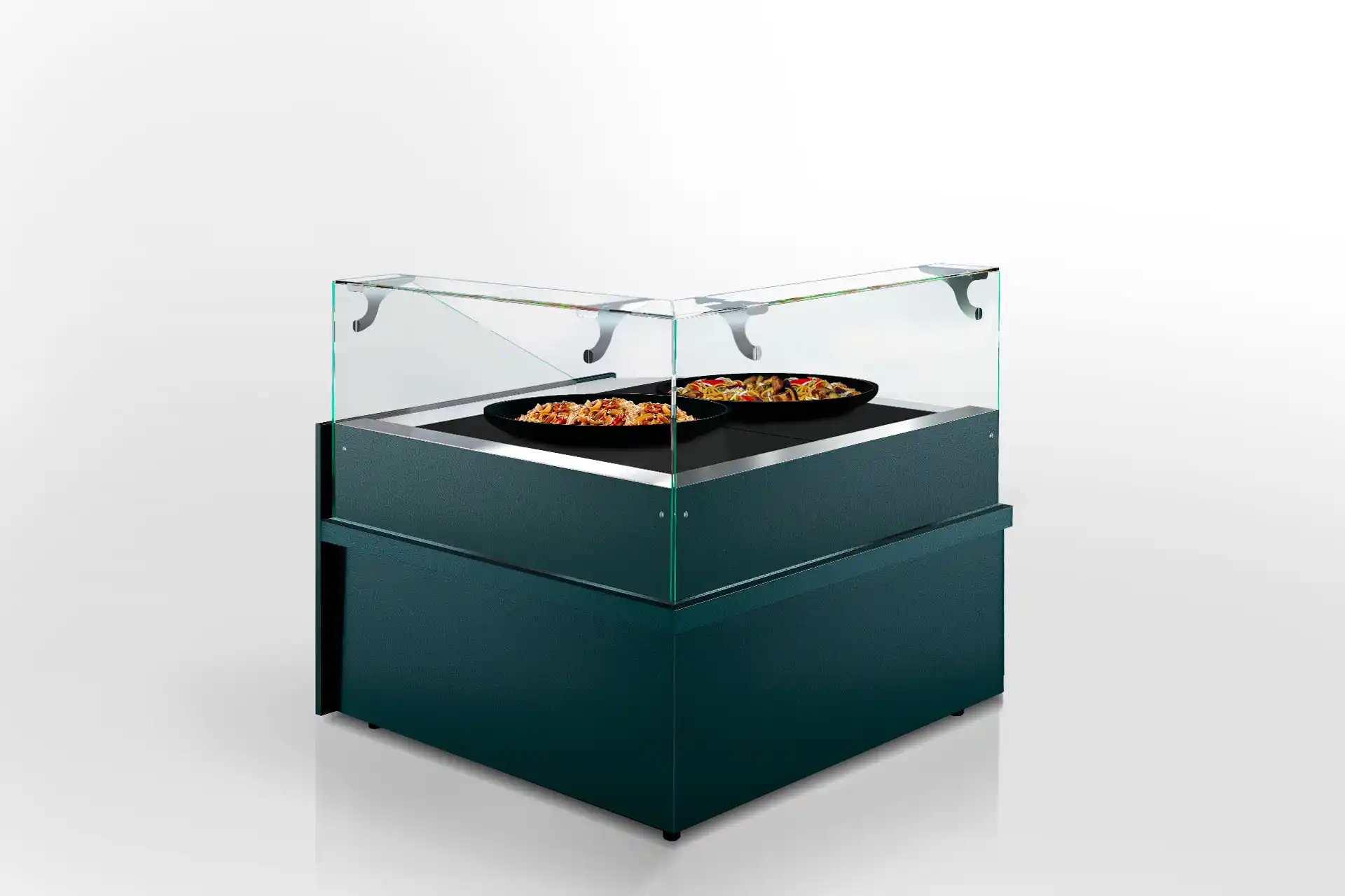 Vitrina Missouri NC 120 heat HS L – elemente unghiulare