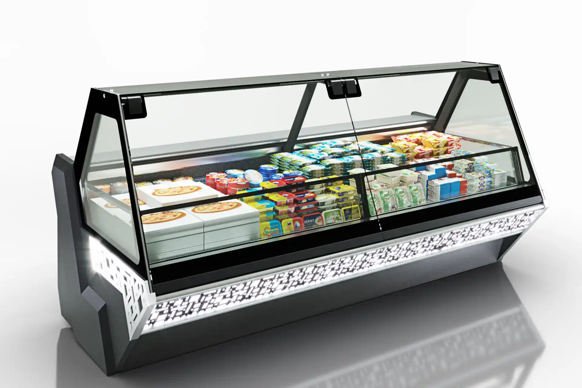 Vitrina Missouri sapphire MK 115 LT PS 125-DLM - 1250