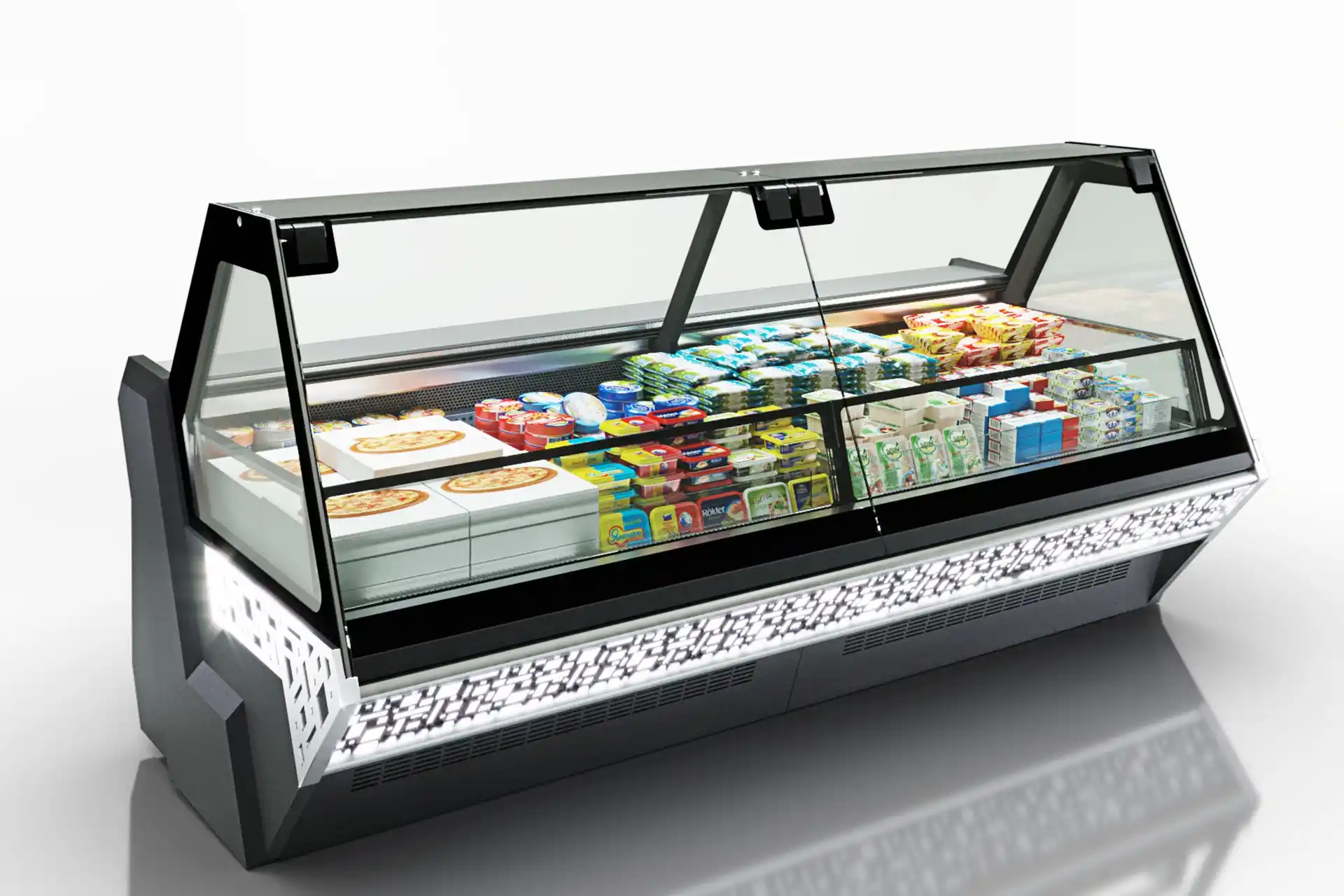 Vitrina Safir Missouri AK 115 LT PS 125-DLA - 1250