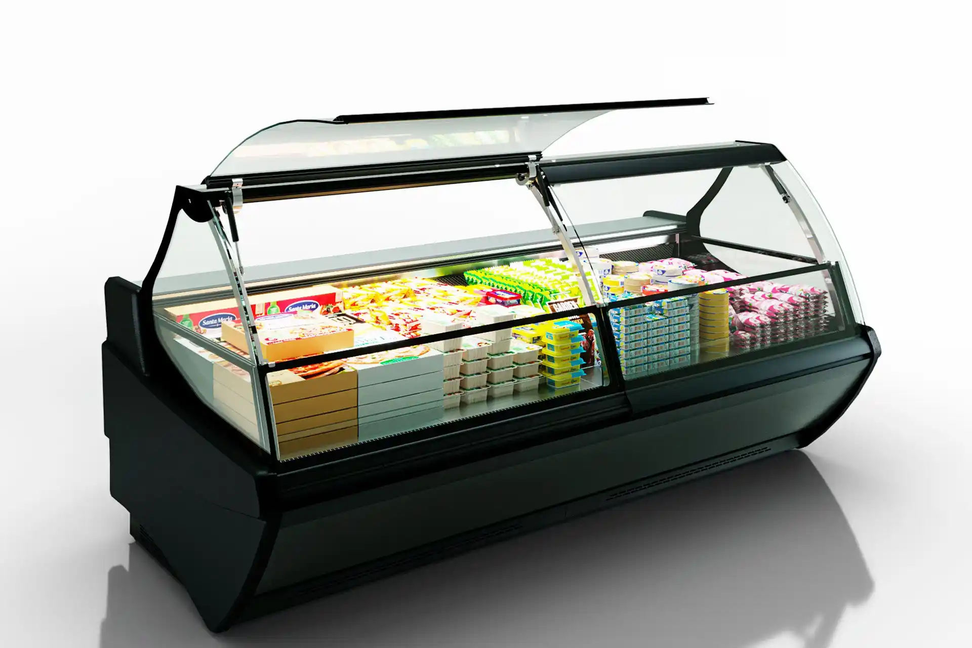 Vitrina Symphony MG 120 LT PS 125-DLM - 1250