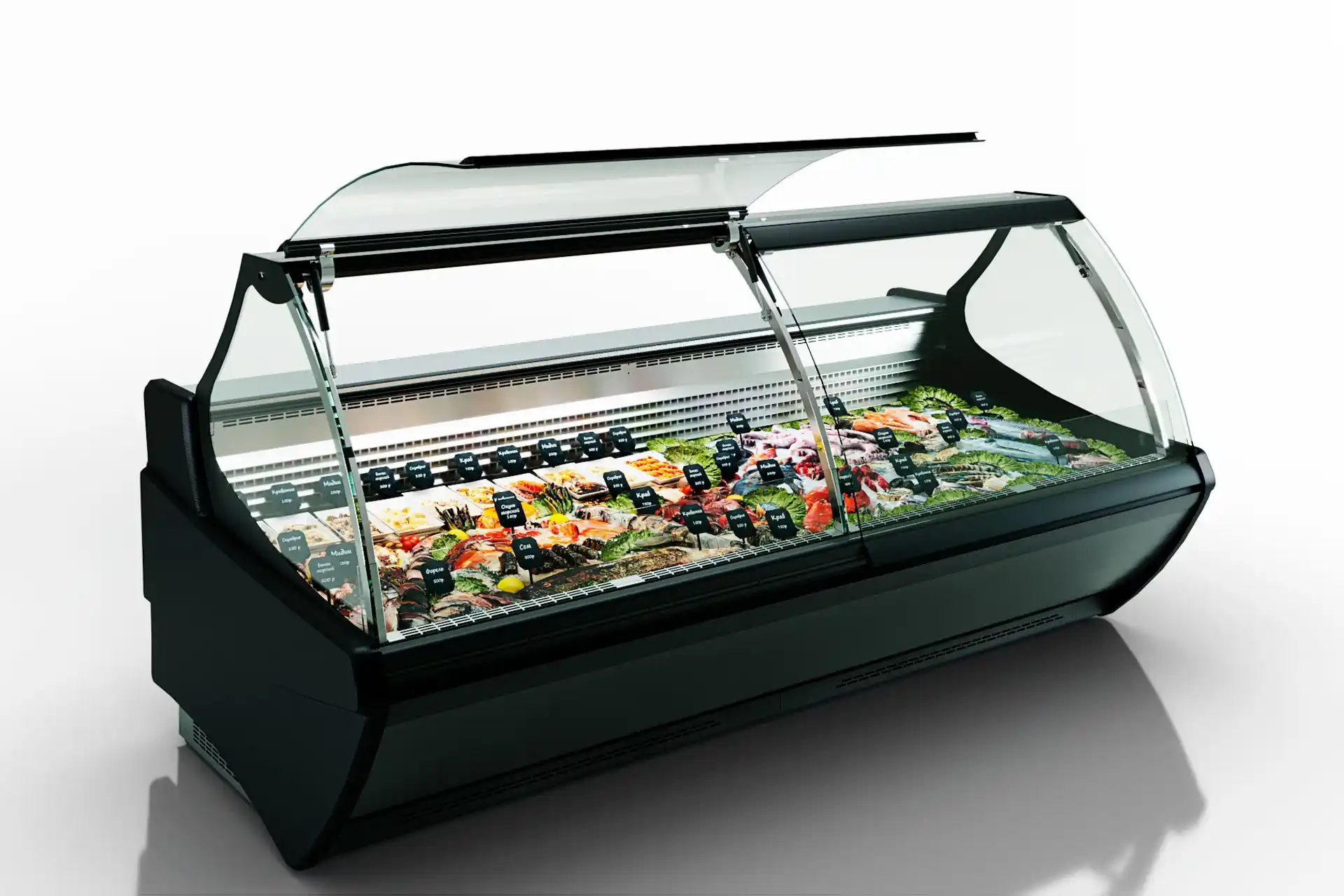 Витрина Symphony MG 120 fish PS 125-SLM - 937