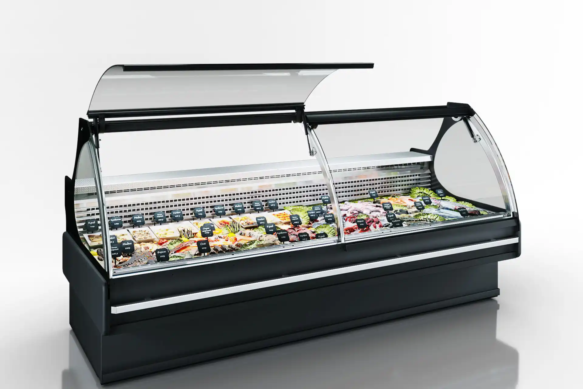 Витрина Georgia MG 114 fish PS 125-SLM - 937