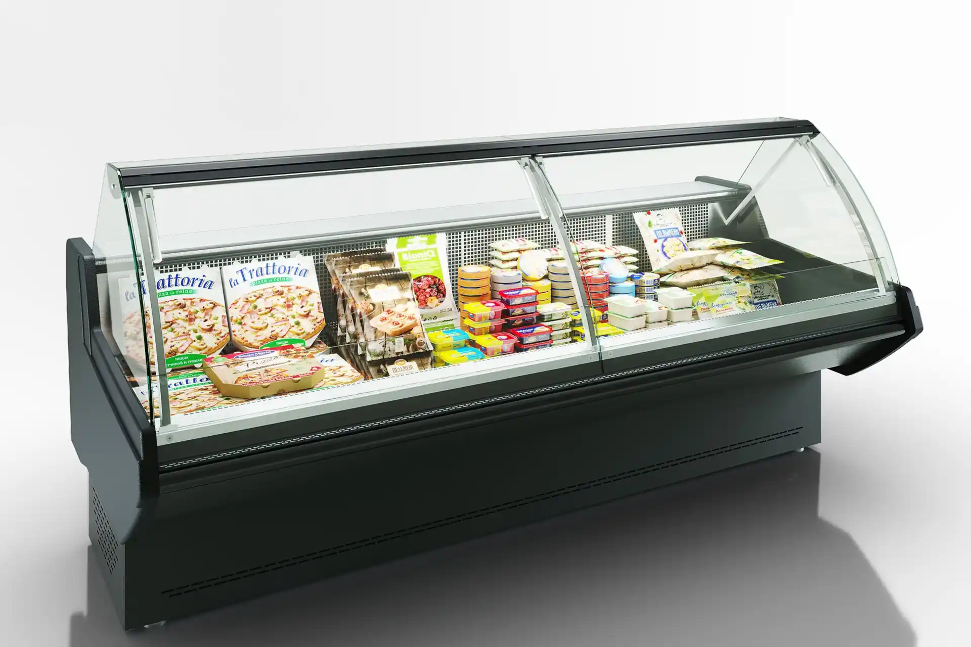 Vitrina Georgia AG 120 LT PS 126-SLA - 1250