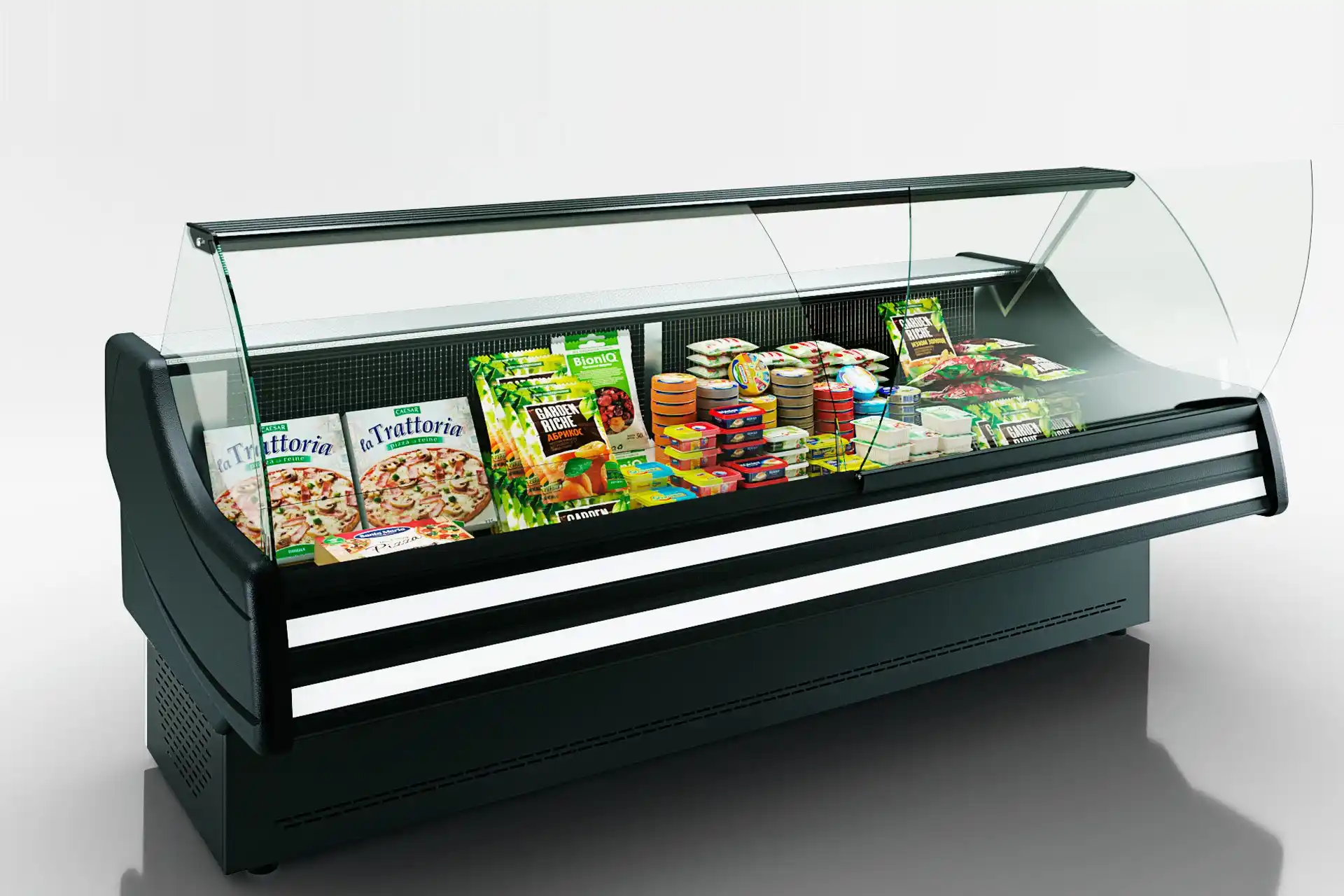 Vitrina Sonata AG 119 LT OS 125-SLA - 1250