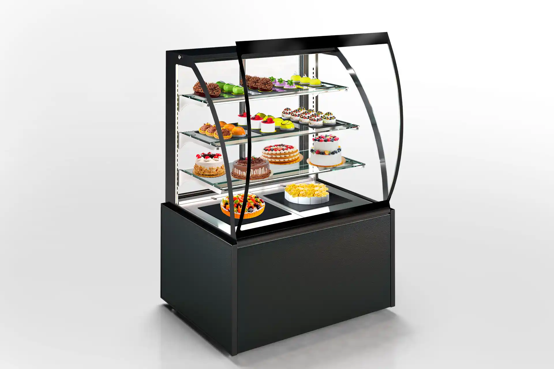 Vitrina Dakota AG 080 patisserie OS 137-DLA - 600