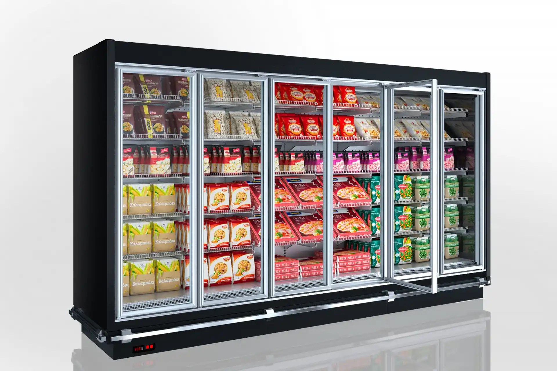 Vitrina Louisiana MV 090 LT D 210-DLM - 795