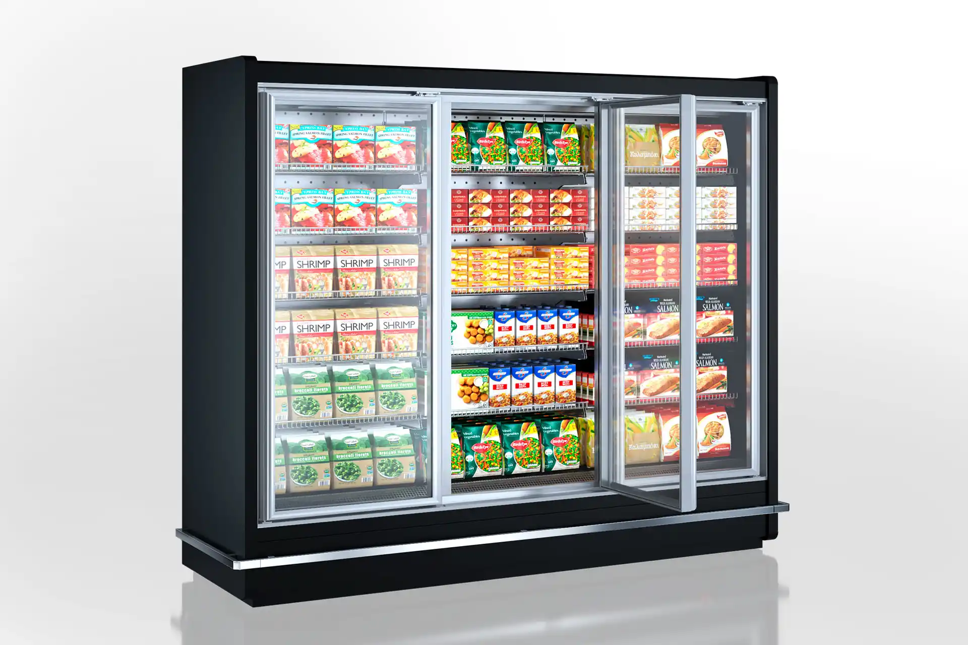 Vitrina Indiana 2 MD 070 LT D 205-DLM - 795