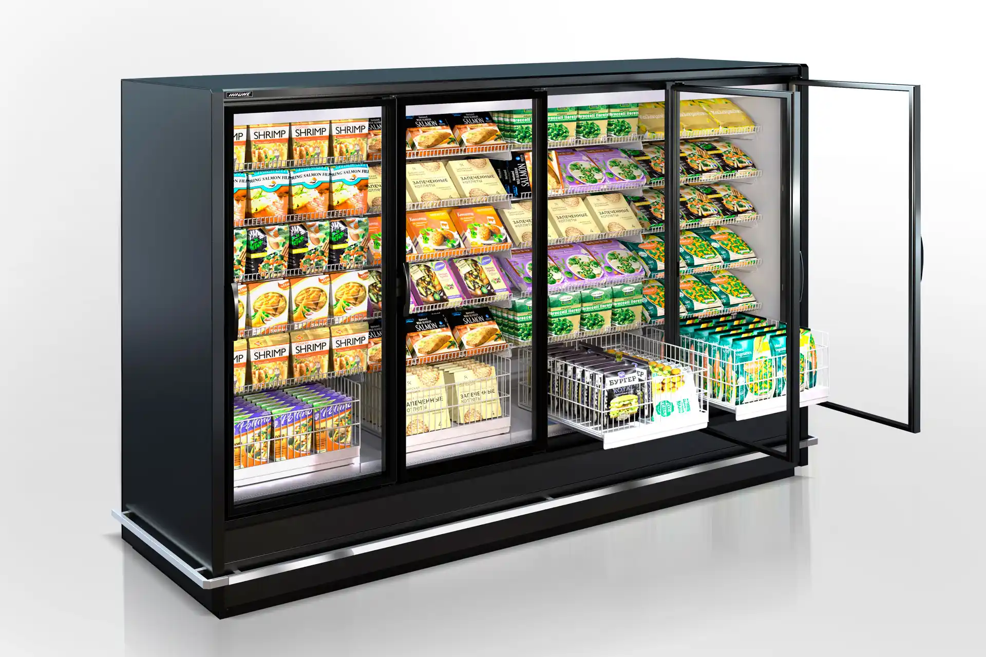 Vitrina Indiana 2 MD 090 LT D 205-DLM - option - 795