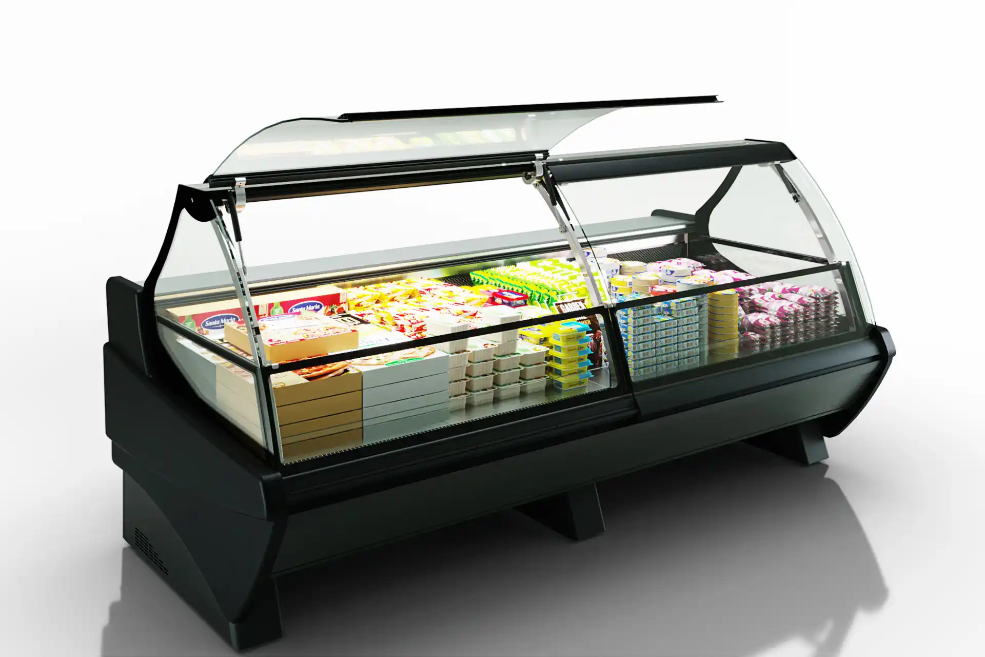 Vitrina pentru alimente congelate Symphony luxe MG 120 LT PS 125-DLM - 1250