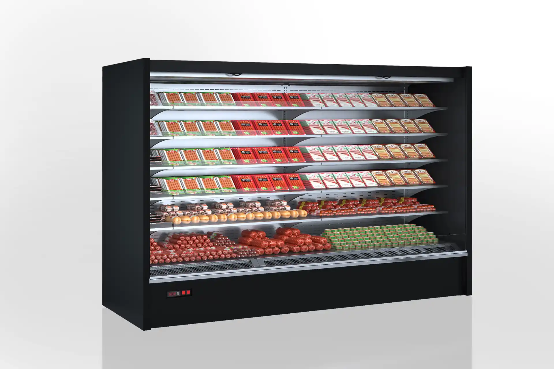 Semi-vertical cabinet Indiana eco medium AV 070 MT O170-DLA - 937
