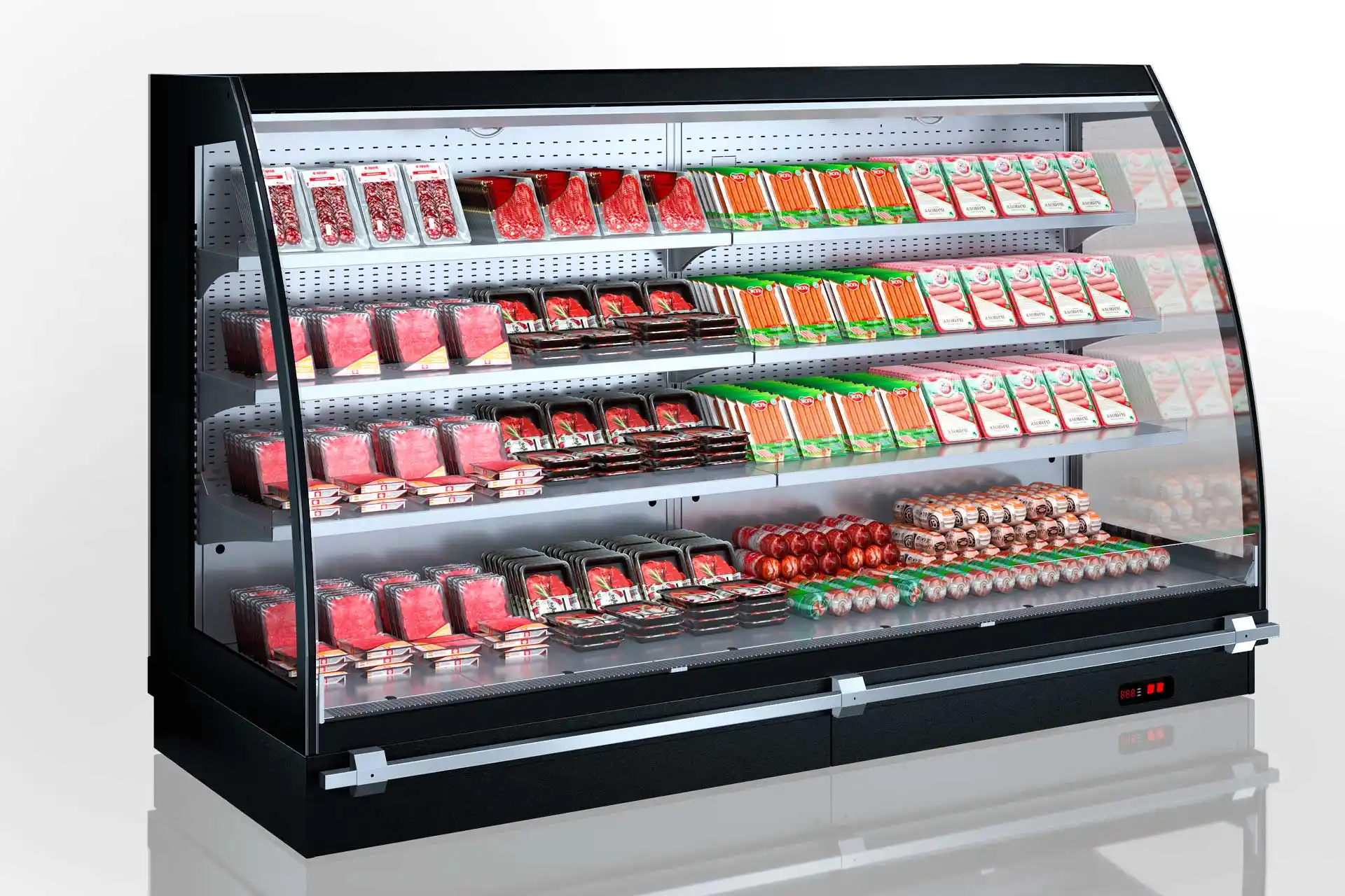Semi-vertical cabinet Louisiana eco MSV 095 MT O 160-DLM - 937