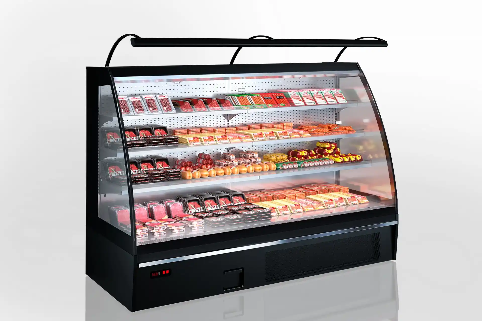 Semi-vertical cabinet Louisiana eco ASV 105 MT O 180-DLA - 937