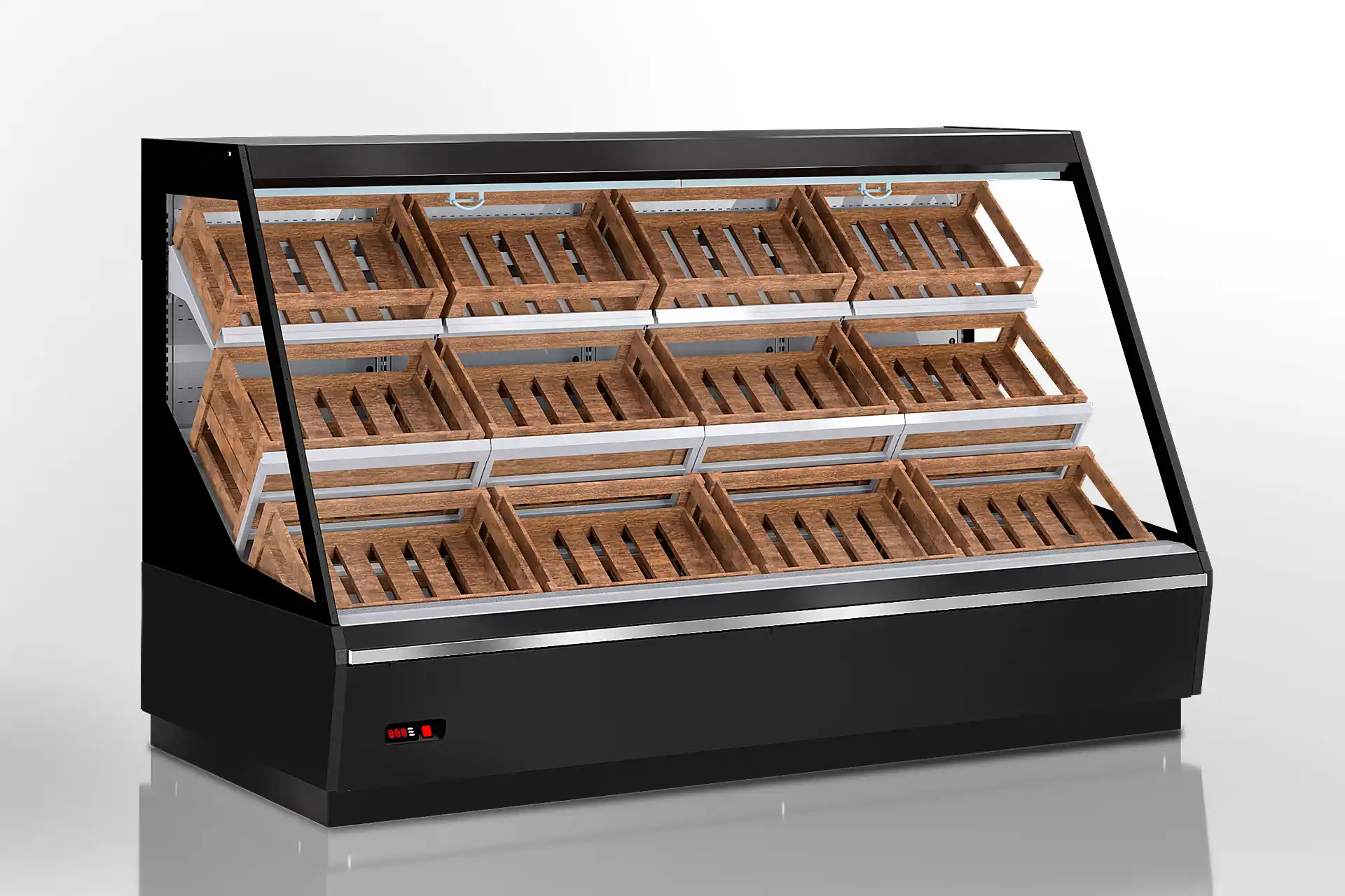 Специализированные витрины для овощей и фруктов Indiana eco FV MSV 120 FV O 160-DLМ - 1250