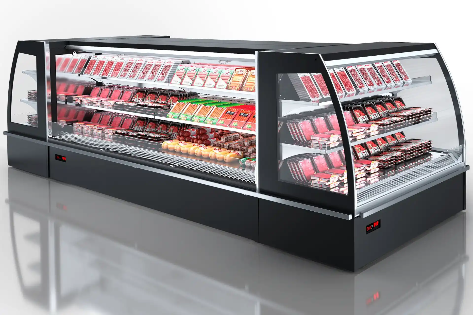 Semi-vertical cabinet Indiana eco MSV 070 MT O 130-DLM - 937
