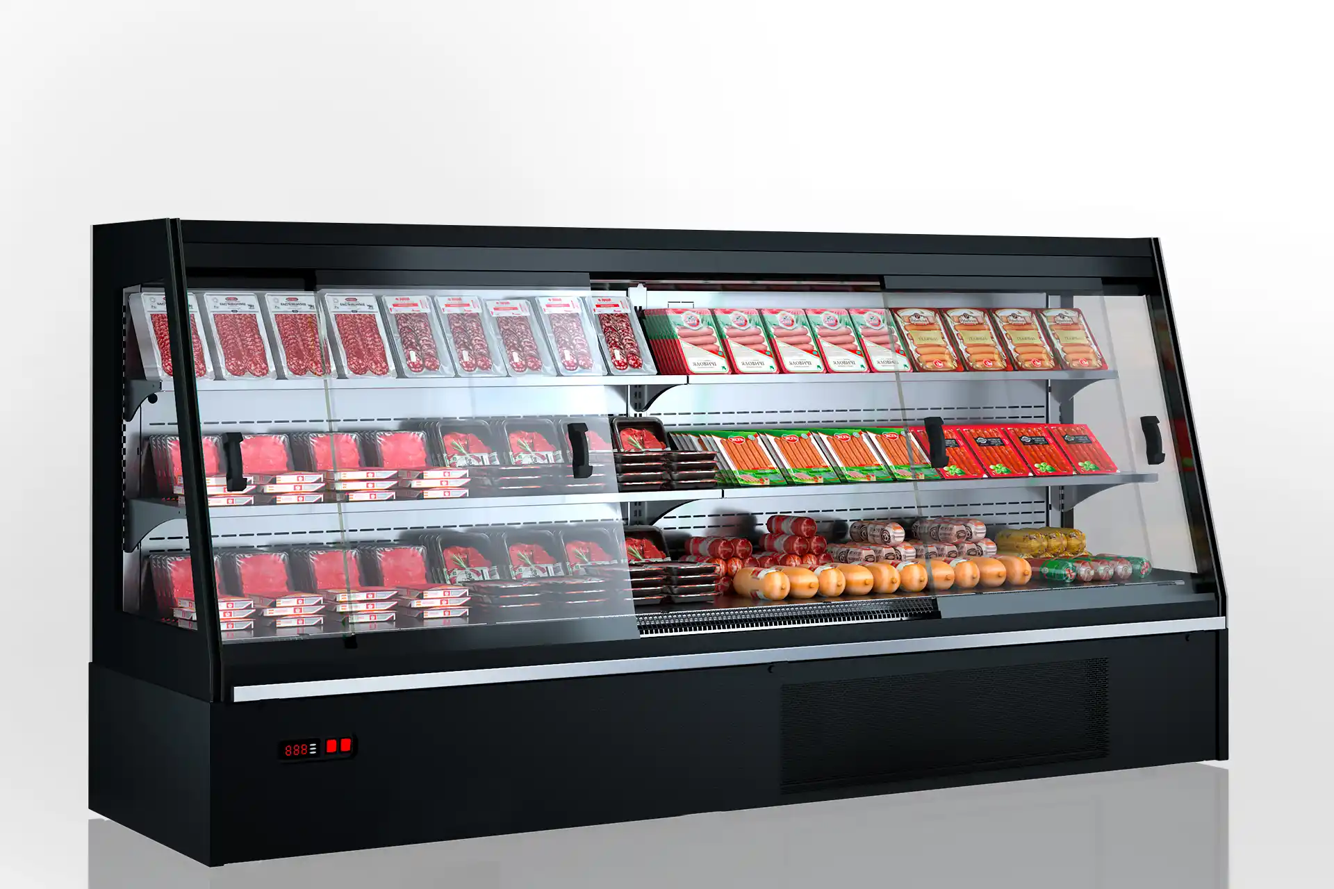 Semi-vertical cabinet Indiana eco MSV 070 MT D 130-DLM - 937