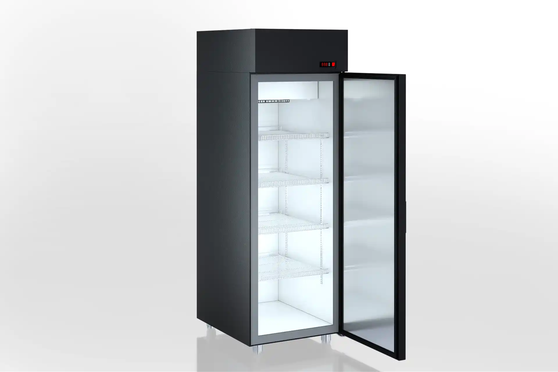 Vitrină pentru alimente congelate Kansas 1 Z 089/213 LT D VA