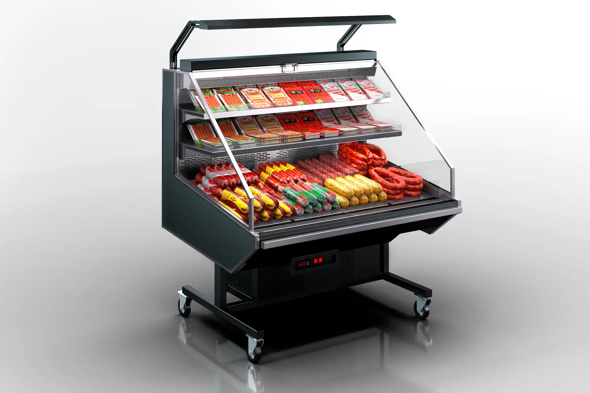 Vitrină promoțională Missouri promo MC 100 deli self 100-DLM-DLA - 1250