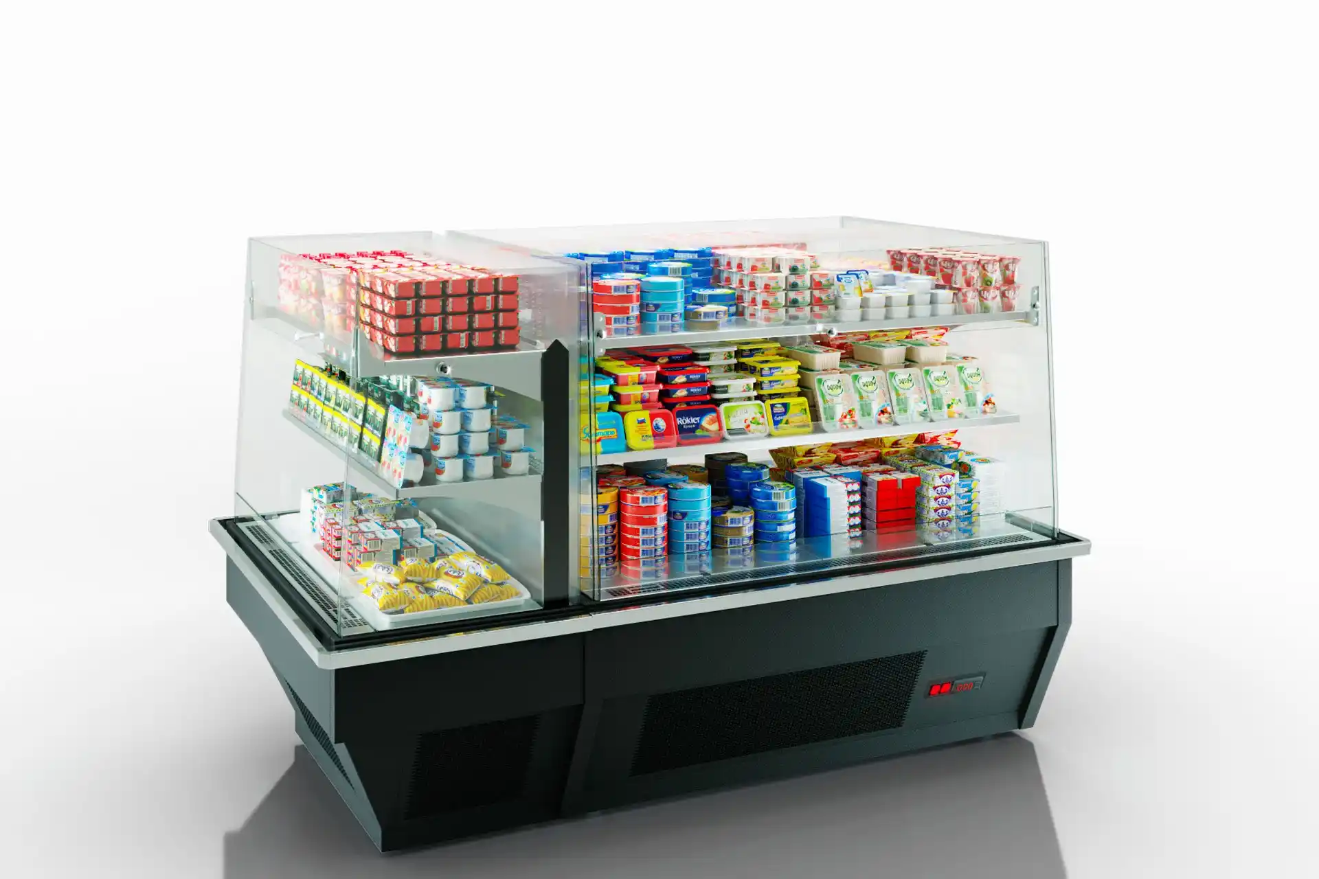 Vitrină promoțională Virginia AC 103 deli self A