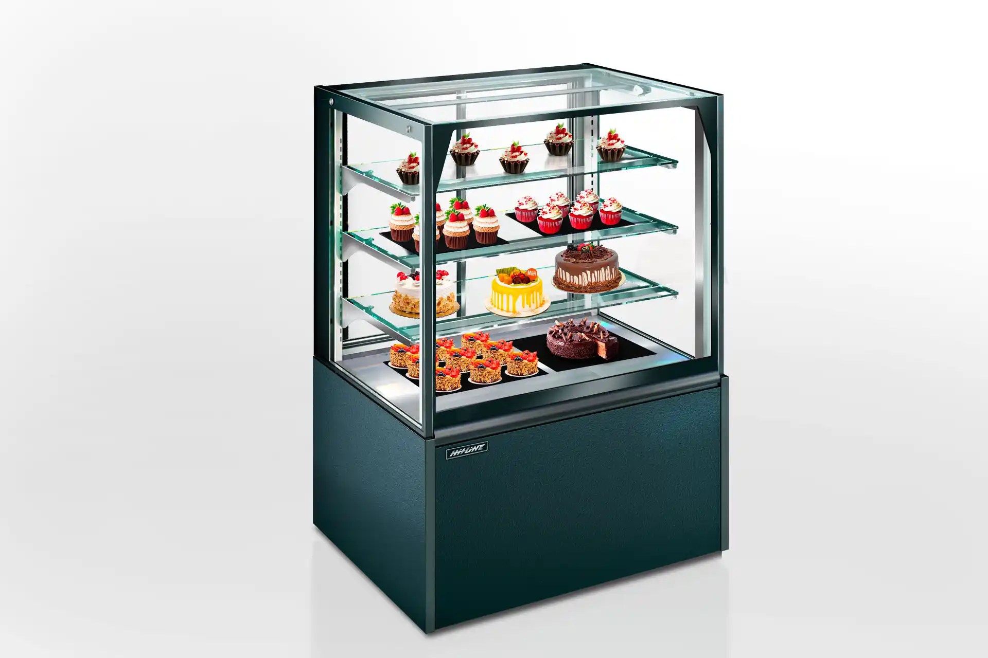 Vitrină pentru cofetărie Dakota AC 080 patisserie OS 137-DLA (1668) - 600