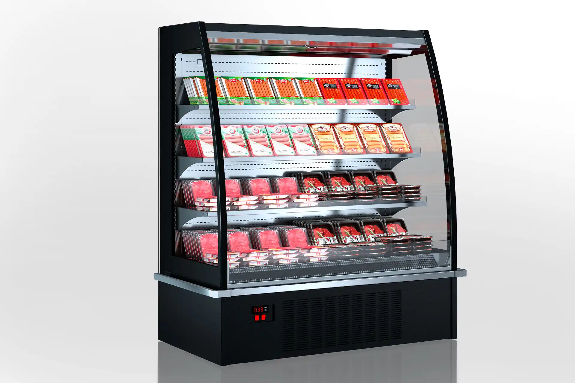 Semi-vertical cabinet Indiana eco ASV 070 MT O 144-DLA - 640