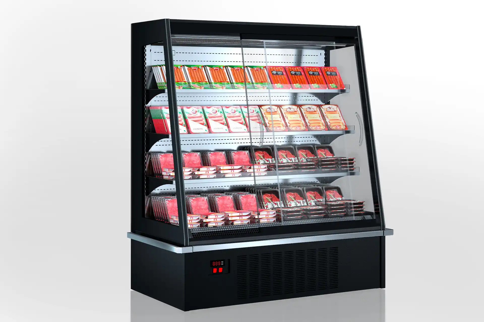 Semi-vertical cabinet Indiana eco ASV 070 MT D 160-DLA - 937