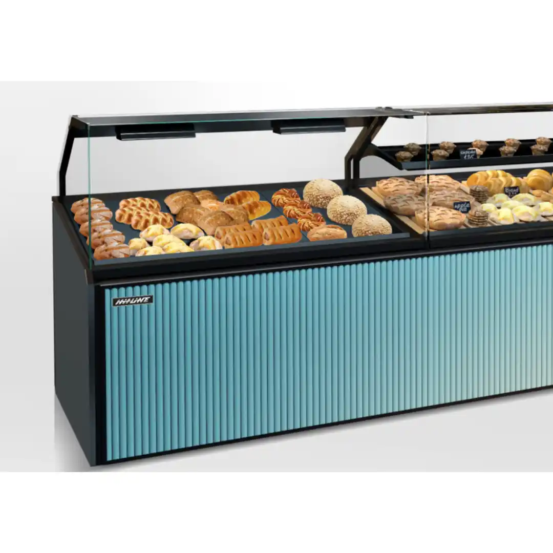Vitrină pentru produse de panificație și cofetărie Missouri NC 084 heat OS 120 - 855