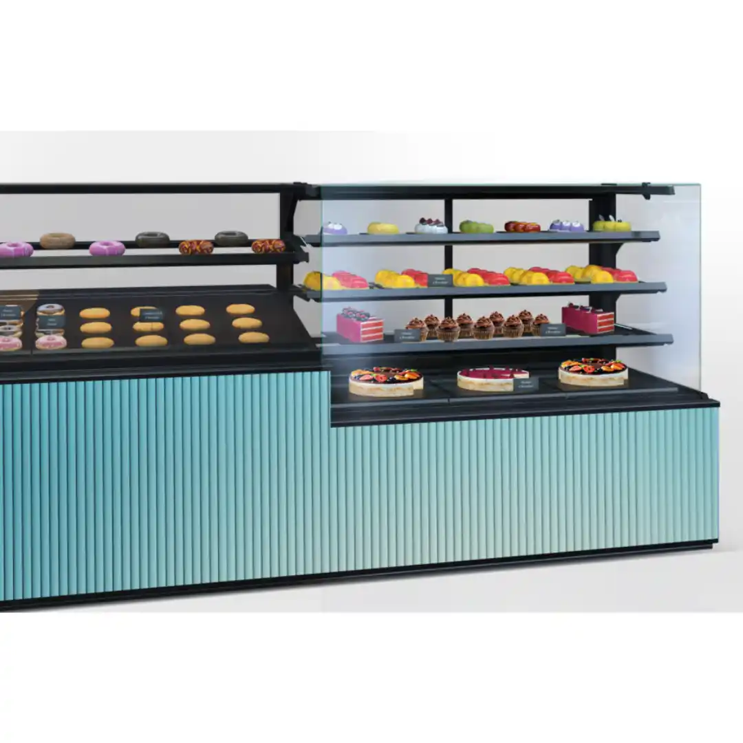 Vitrină pentru produse de panificație și cofetărie Missouri AC 084 patisserie OS 120-DLA - 600