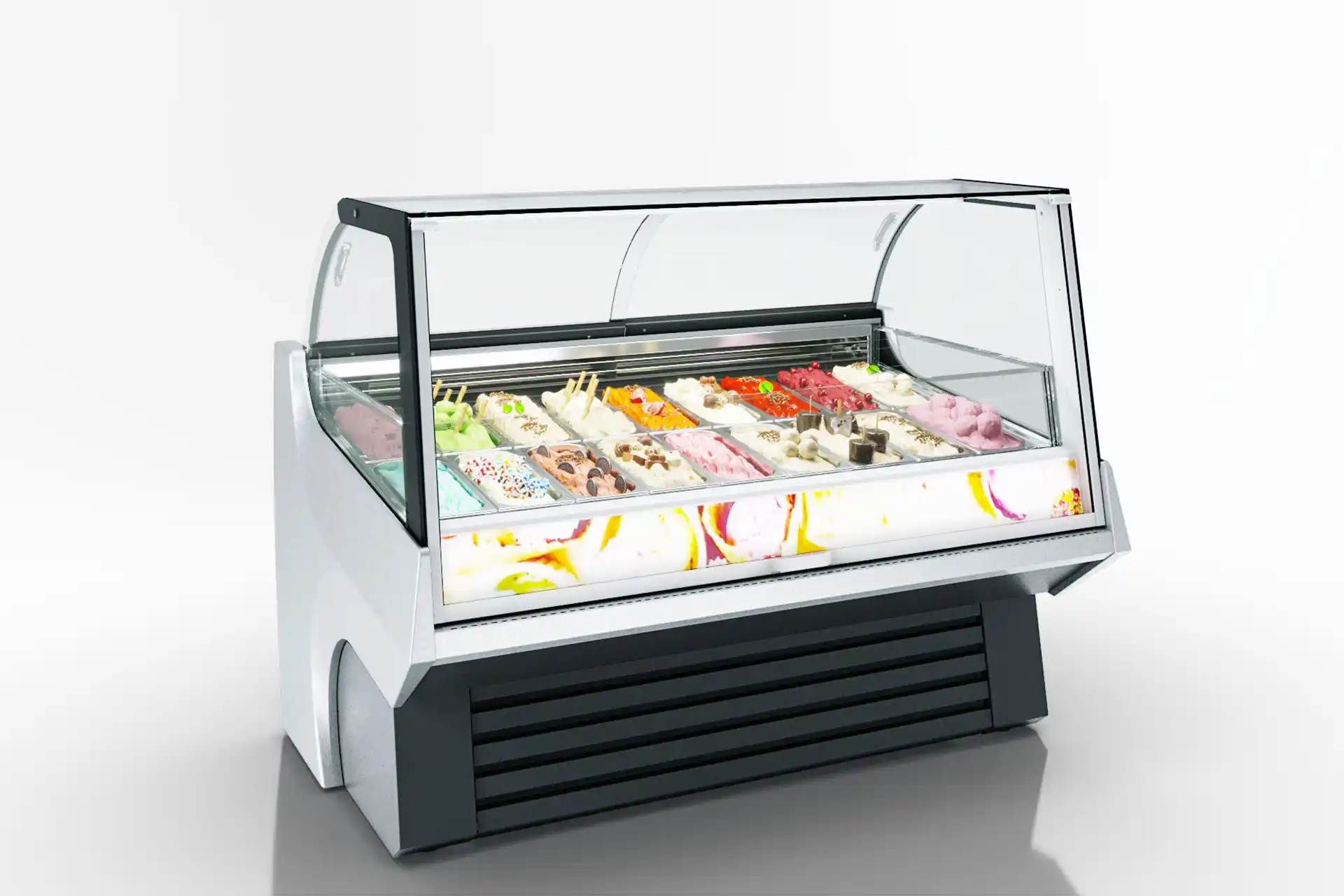 Vitrine specializate pentru înghețată Missouri AC 110 ice cream PS A